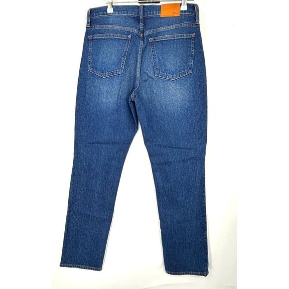 NWT J Crew Slim Boyfriend Jeans in Medium Blue 27T - Picture 4 of 5